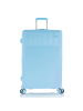 Heys Pastel 4 Rollen Trolley L 76 cm mit Dehnfalte in blue