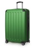 Hauptstadtkoffer Spree - Großer Koffer erweiterbar XL Trolley Aufgabegepäck, TSA, in Grün