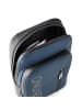 Valentino Dragonhawk Sling Bag 32 cm blu-nero