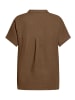 Betty Barclay Schlupfbluse mit Kragen in Brown