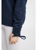 DreiMaster Damen Sweatshirt Mit Rundhals in Dunkelmarine