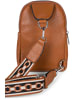 styleBREAKER One Shoulder Rucksack Tasche in Cognac