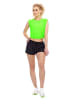 Winshape Functional Light Cropped Top AET115 in neon grün