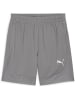 Puma Sporthose "TeamFinal Training Shorts" in Grau