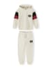 Minoti 2-tlg Jogginganzug 29FLEECE257 in weiß
