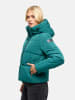 Navahoo Steppjacke Frostherz XIV in Ocean Green