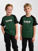 Hummel T-Shirt Hmljr Logo Jungen in DARK GREEN