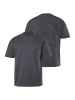 STHUGE Kurzarm T-Shirt in anthrazit