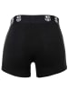 FC Barcelona Boxershort 5er Pack in Schwarz/Grau/Weiß