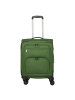 travelite Cubis 4 Rollen Kabinentrolley S 55 cm mit Dehnfalte green