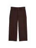 Marc O'Polo DENIM Barrel Pants cropped in Burnt Aubergine