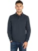 normani 3er Set Herren Langarm Poloshirt Lyroe in Navy