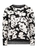 Betty Barclay Strickpullover in schwarz ecru - 0001