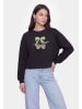 myMo Women Sweatshirt in Black