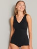 Schiesser Unterhemd Padded - Invisible Soft in Schwarz