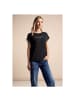 Street One T-Shirt in Black