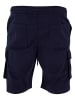 Urban Classics Urban Classics Herren Drawstring Cargo Shorts in navy