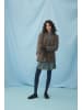 Vila VIHAPPY L/S BLAZER/R in Natural Melange
