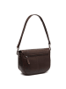 The Chesterfield Brand Lizzola Schultertasche Leder 24 cm brown
