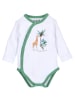 Nini Langarmbody Giraffe in weiss