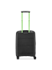 Roncato Arcade 4 Rollen Kabinentrolley 55 cm mit Dehnfalte in nero