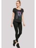 F4NT4STIC Long Cut T-Shirt The Witcher Tied By Destiny Netflix TV Series in schwarz