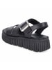 Tamaris Sandalette in black