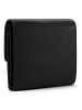 Lazarotti Bologna Leather Geldbörse Leder 12 cm in black