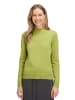 Betty Barclay Basic-Strickpullover mit Stehkragen in Fresh Moss