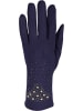 styleBREAKER Touchscreen Handschuhe in Dunkelblau