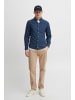 CASUAL FRIDAY Langarmhemd CFAnton LS BD fil a fil shirt in Blau