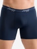 Sloggi Langer Boxer Blue Start in VIOLET - LIGHT COMBINATION