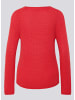 Rabe Pullover in Koralle