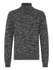 BLEND Rollkragenpullover BHDami in Schwarz