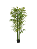 HOMCOM Kunstpflanze-17L x 17B x 180H cm-Grün