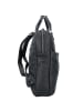 PICARD Rucksack Leder 42 cm in schwarz