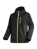 Maier Sports Jacke HUBERT in Schwarz01100