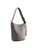 Guess Meridian II Schultertasche 30 cm in dark taupe