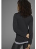 Kangaroos 2-in-1-Shirt in schwarz-weiß