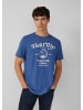 s.Oliver T-Shirt in 55D1_royalblau