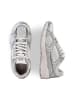 Camel Active Modischer Sneaker mit leichter Laufsohle in Silber