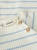 name it Langarmbody NBMKAIL LS SLIM BODY LIL in coconut milk/stripes zen blue
