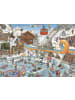 Jumbo Jan van Haasteren - Die Winterspiele - 1000 Teile Puzzle