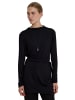 MANUKA Blouse in Schwarz