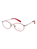 ESPRIT Unisex Optische Fassungen Oval Rot