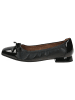 Caprice Ballerina in BLACK COMB
