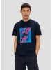 s.Oliver T-Shirt in 59D4_navy