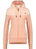 alife and kickin Kapuzensweatjacke, Sweatjacke PalinaAK A in italian clay melange