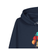 wat? Apparel Sweatshirt Balloon Spaceman in Dunkelblau