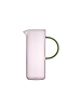 Lyngby Glas Glaskanne Torino in Pink